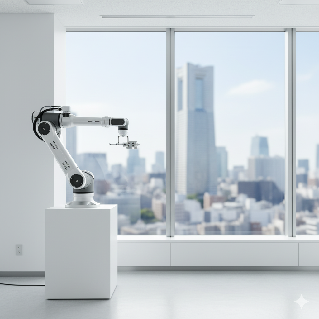 Precision robotic manufacturing equipment